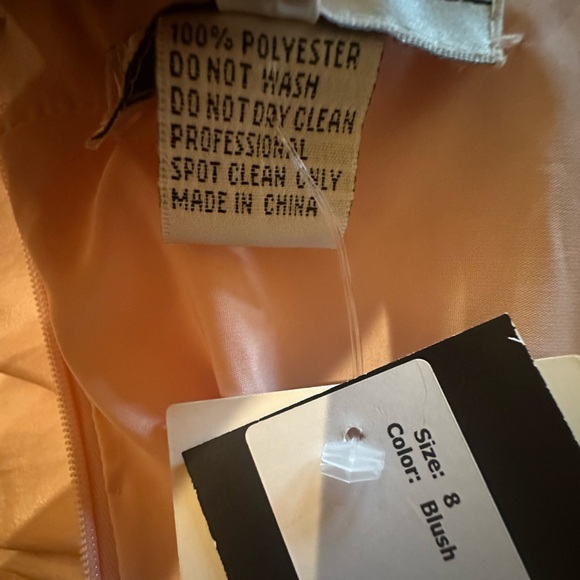 Sherri Hill Blush Evening Dress - Picture 11 of 15